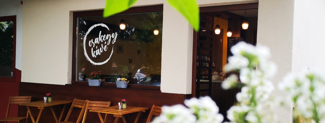 Csakegy Kávé külső